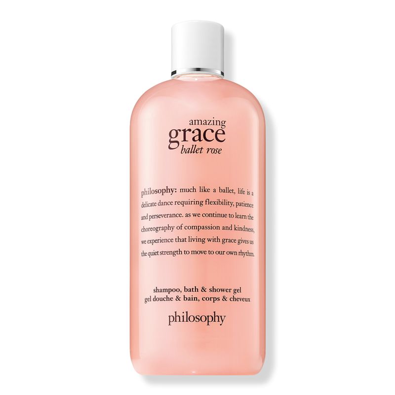 Amazing Grace Ballet Rose Shampoo, Bath & Shower Gel | Ulta