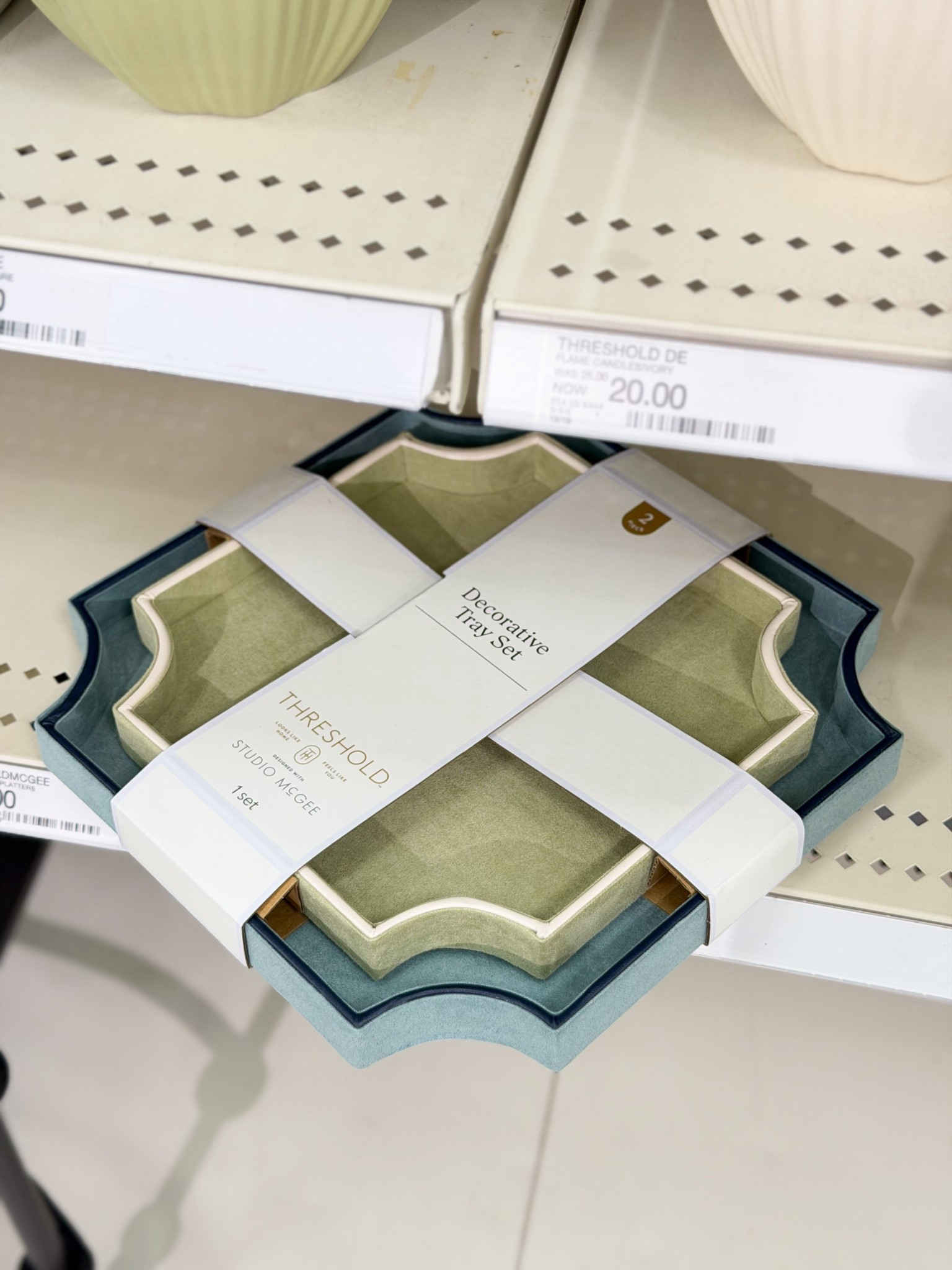 New tray set at Target only $25! 

Studio McGee Target, Target studio McGee, spring decor, new at Target, Grandmillennial style, Grandmillennial decor 

#LTKHome #LTKFindsUnder50