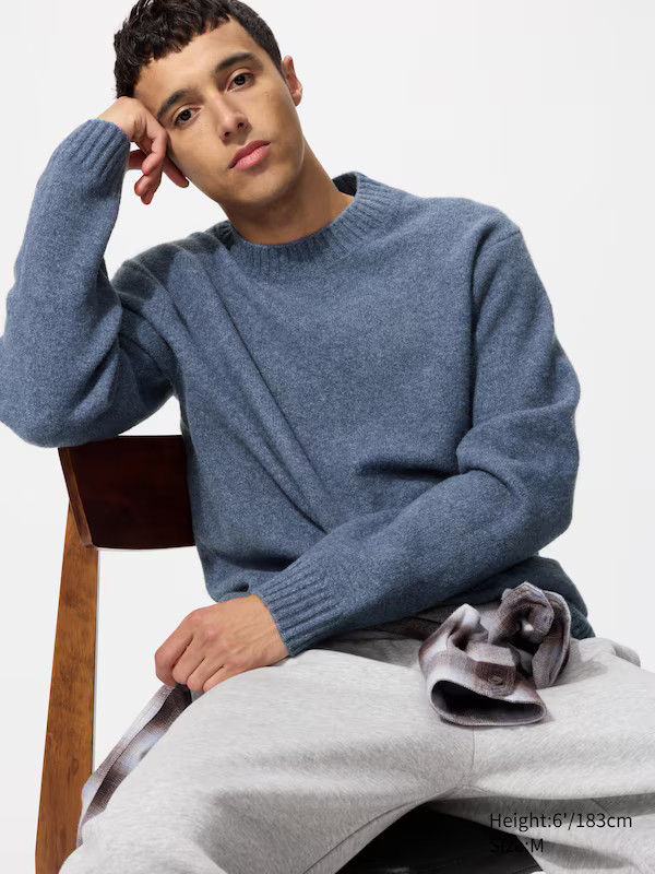 Souffle Yarn Sweater | UNIQLO US | UNIQLO (US)