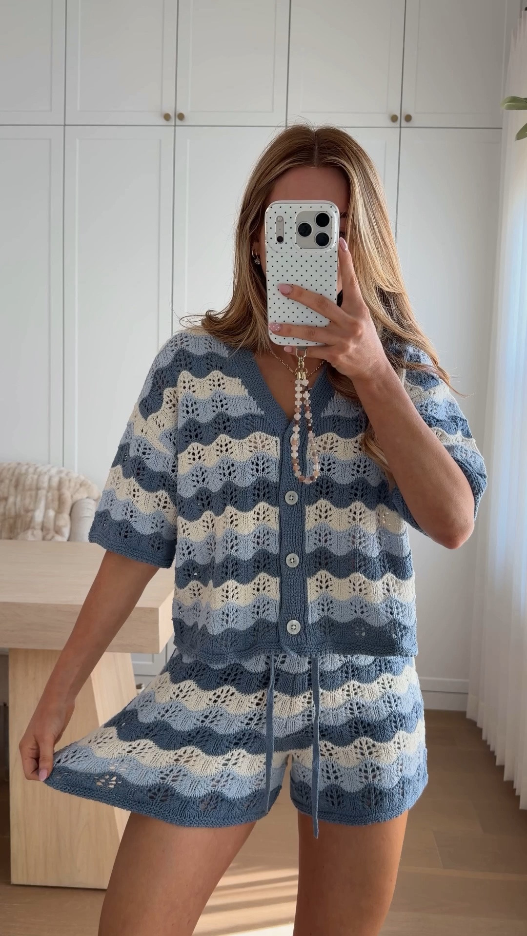 target set! wearing xs in both