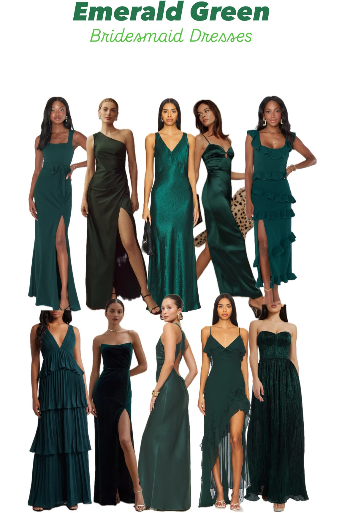 Emerald Green Mismatch Bridesmaid Dress Inspiration Part 1

Emerald, green, forest green, Wicked, mismatch bridesmaid, fall wedding, winter wedding, wedding guest, 


#LTKFindsUnder100 #LTKParties #LTKWedding