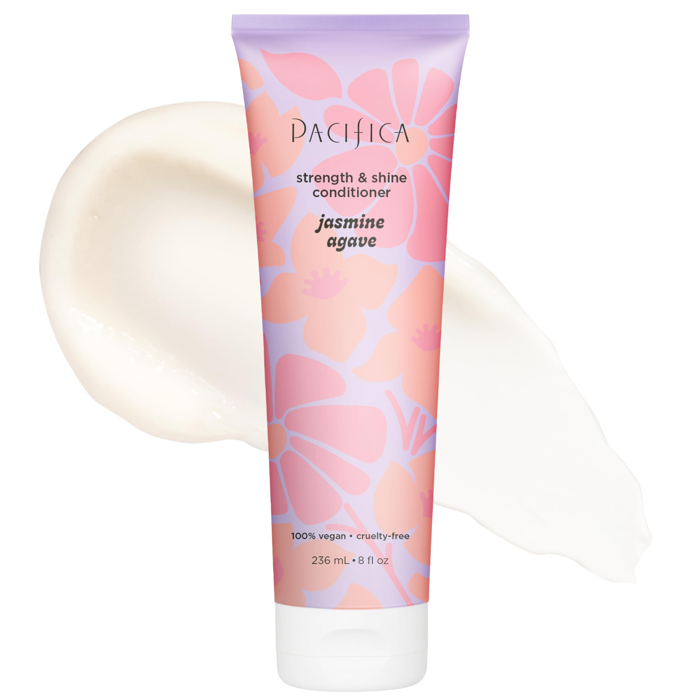Pacifica Jasmine Agave Strength & Shine Conditioner – Repair Treatment for Dry, Damaged & Bleac... | Amazon (US)