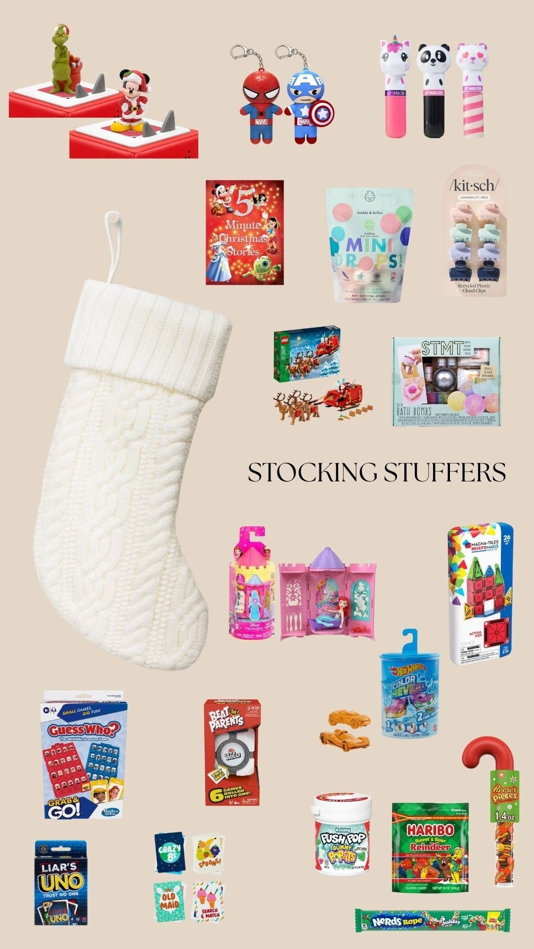 The stocking stuffers I’m getting my kiddos this holiday season 🎅🏼 


#LTKFindsUnder50 #LTKSeasonal #LTKKids #LTKHoliday #LTKGiftGuide