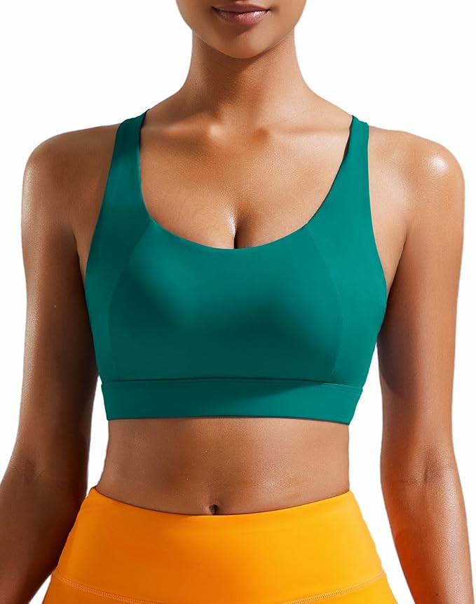 RUNNING GIRL Sports Bras for Women High Support, High Impact Racerback Molded Cup Sports Bra Work... | Amazon (US)