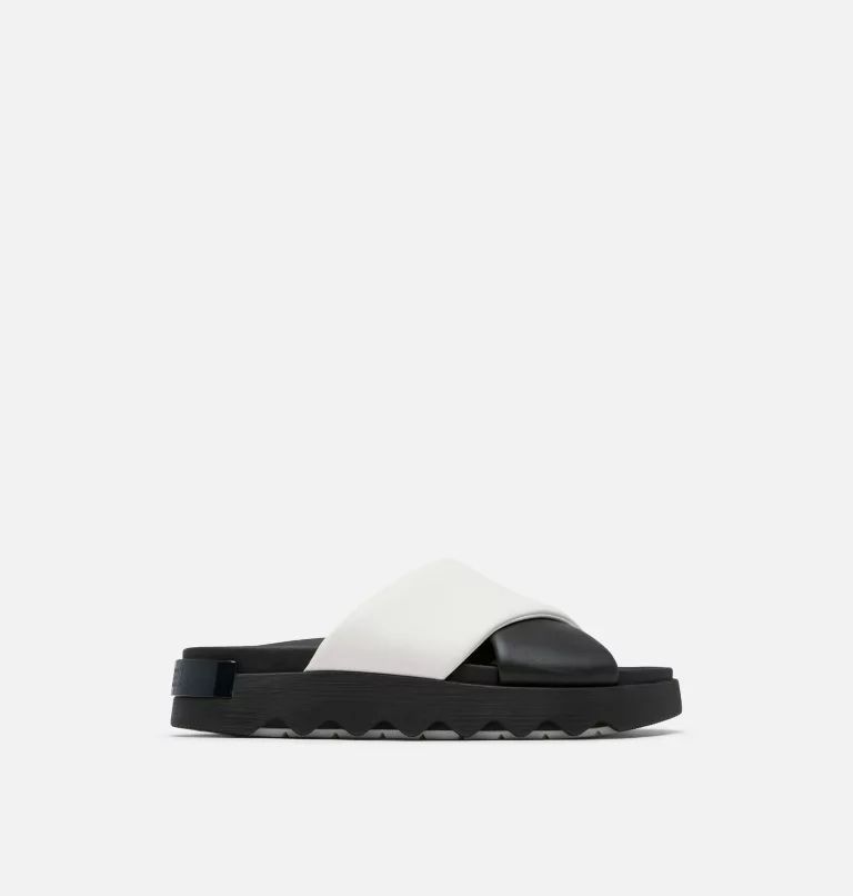 VIIBE™ Crisscross Slide Women's Flat Sandal | Sorel (US & CA)