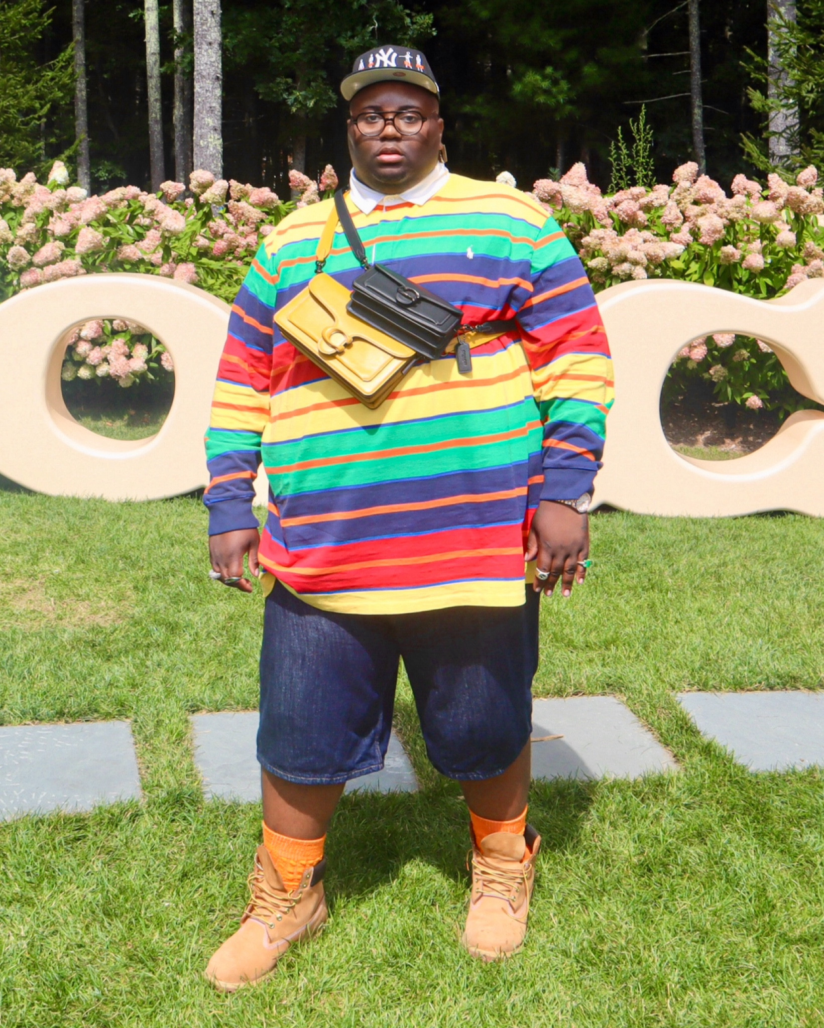 Brunch in the Hamptons With Coach ✨ Doubling my two tabby bags because fashion should be fun 🌈

#LTKMens #LTKStyleTip #LTKPlusSize