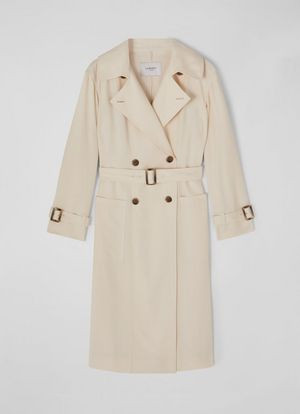 Maggie Cream Trench Coat | L.K. Bennett (UK)