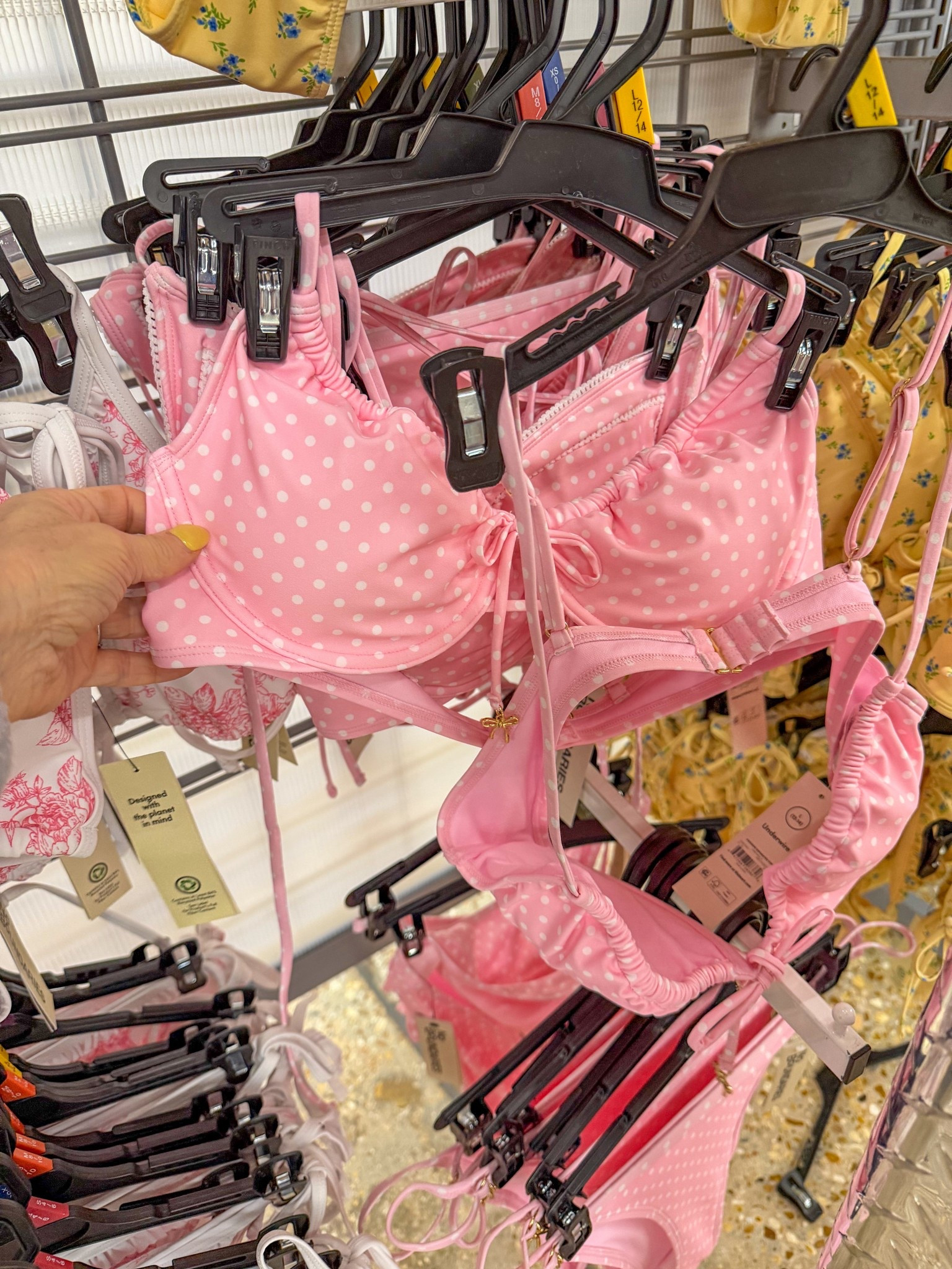 Cute new swimsuits! 

Spring break outfits, two piece swimsuit, swimwear, pink swimsuit, beach vacation

#LTKSeasonal #LTKTravel #LTKSwim