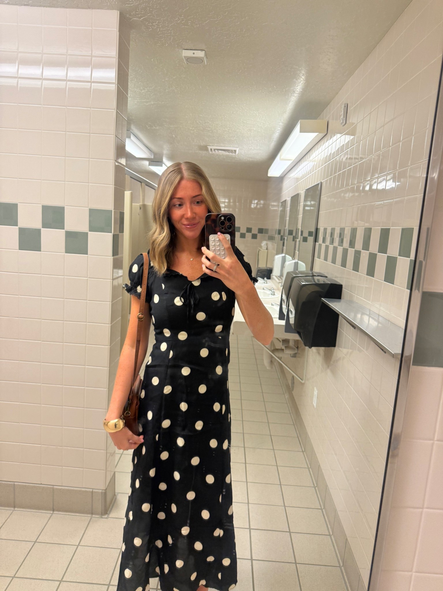 HAPPY SUNDAY 🤍 love this polka dot dress!! Use code ‘20LINDSEYH’ for 20% off all Böhme orders :) 

#LTKStyleTip #LTKWedding #LTKFindsUnder100