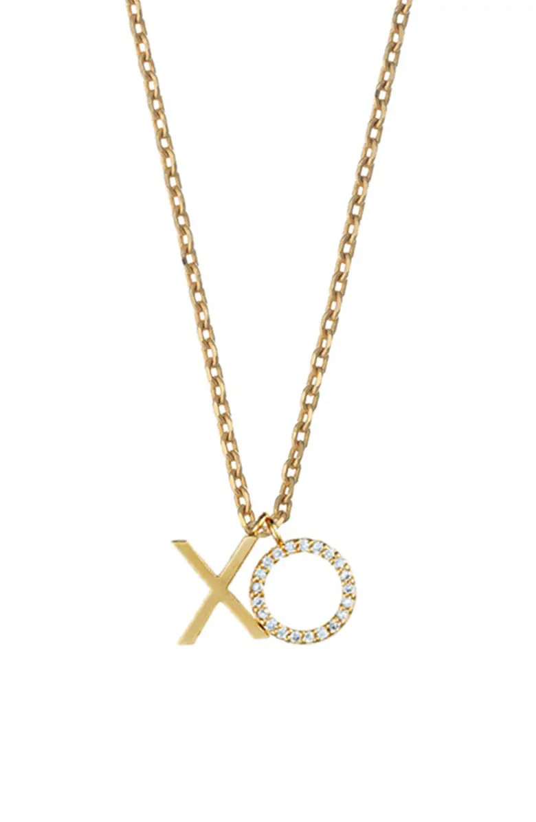 Positive Vibes Pendant Necklace | Nordstrom