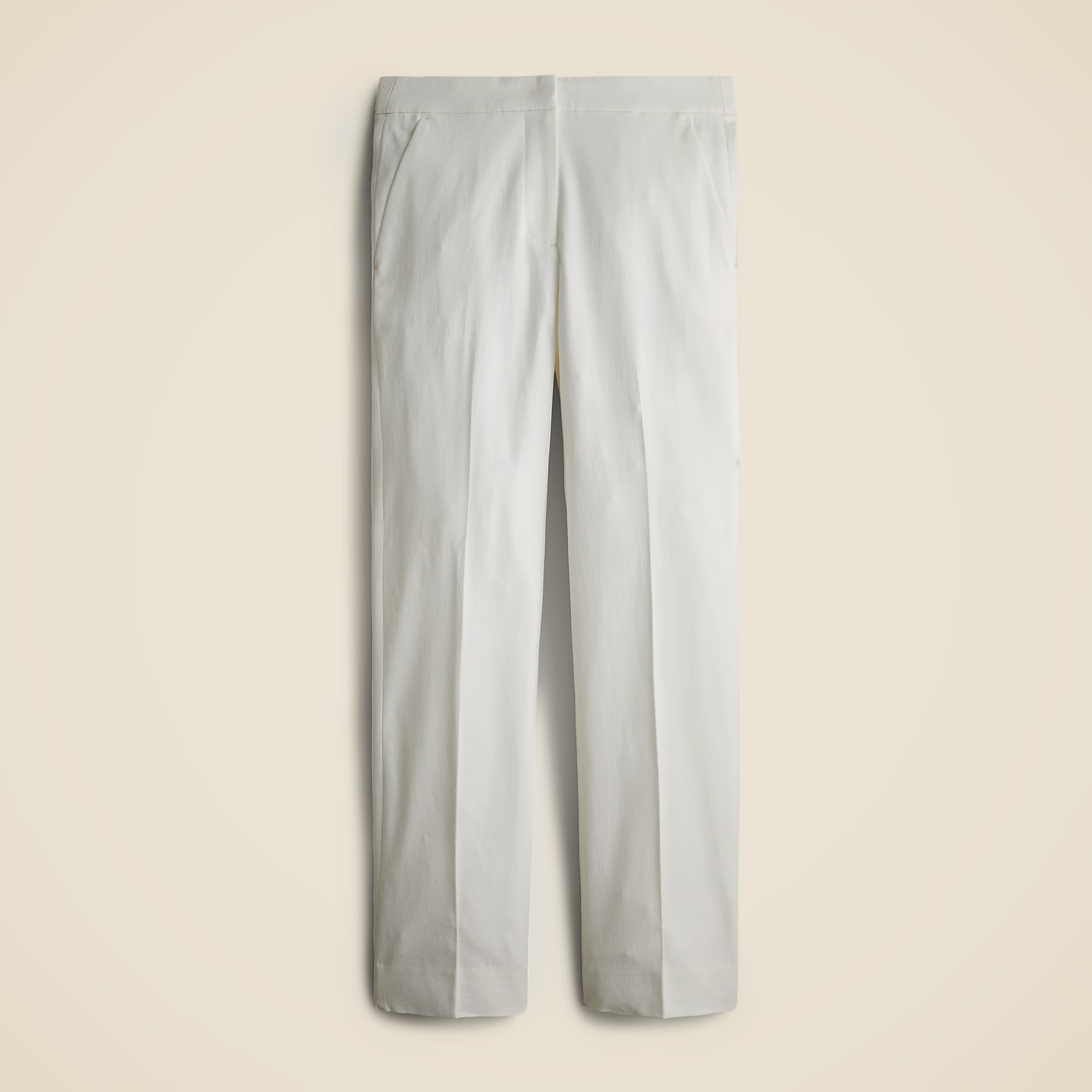 Kate straight-leg pant in bi-stretch cotton | J. Crew US