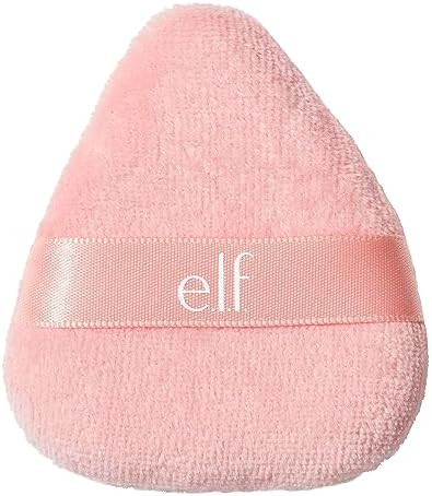 e.l.f. Halo Glow Powder Puff, Soft, Reusable Powder Puff For Applying Loose Or Pressed Powders, E... | Amazon (US)