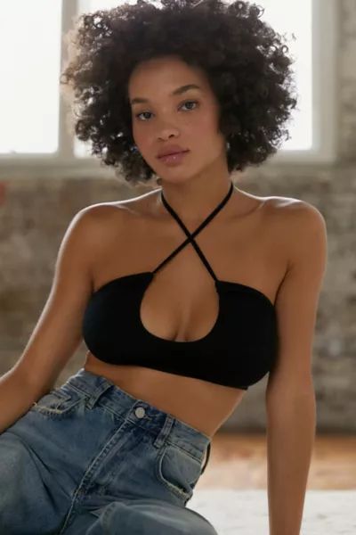 Out From Under Cozy Up Seamless Convertible Bra Top | Urban Outfitters (US and RoW)