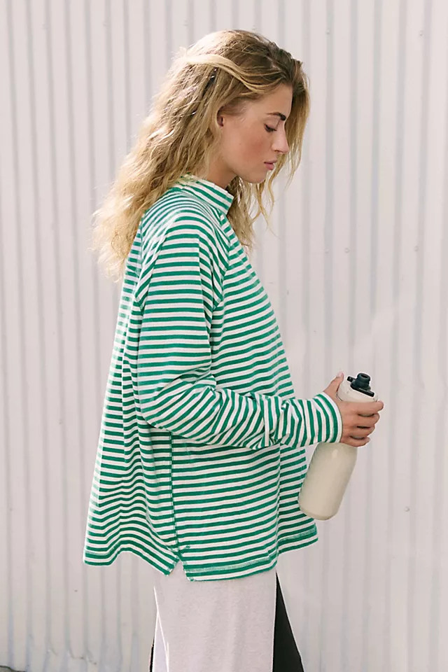 Restoration Yarn Dye Stripe Layer | Free People (Global - UK&FR Excluded)