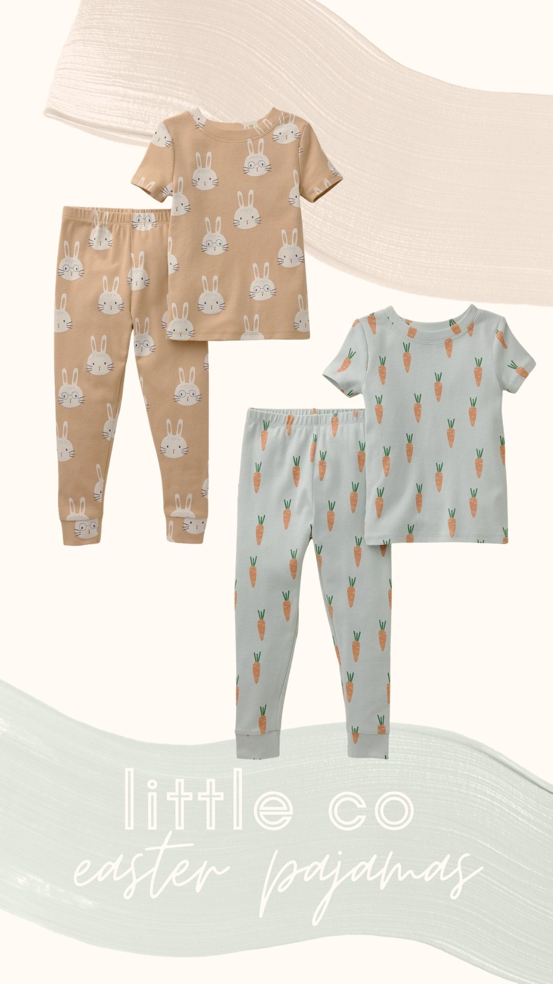 Easter pajamas 

#LTKBaby #LTKSeasonal #LTKKids