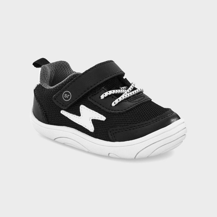 Surprize by Stride Rite Baby Boys' Dwayne Sneakers - Black | Target