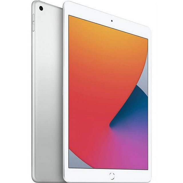 Restored 2020 Apple iPad Wi Fi 32 GB Silver (8th Generation) (Refurbished) | Walmart (US)