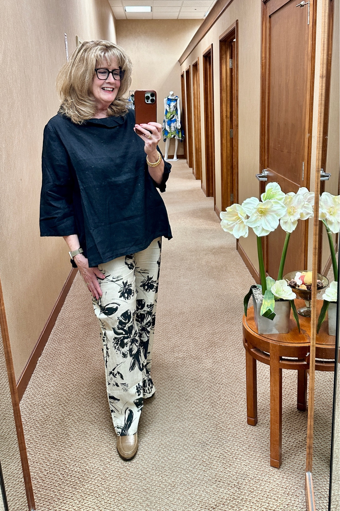 Have spring fun in Bryn Walker @Dillards
Beautiful linen spring outfit! Style with black or a color!

#LTKover40 #LTKSeasonal #LTKstyletip