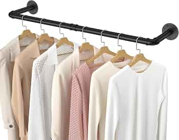 Sturdy and Durable : Our industrial pipe rack material is very great and durable, pls use 7mm dri... | Amazon (US)