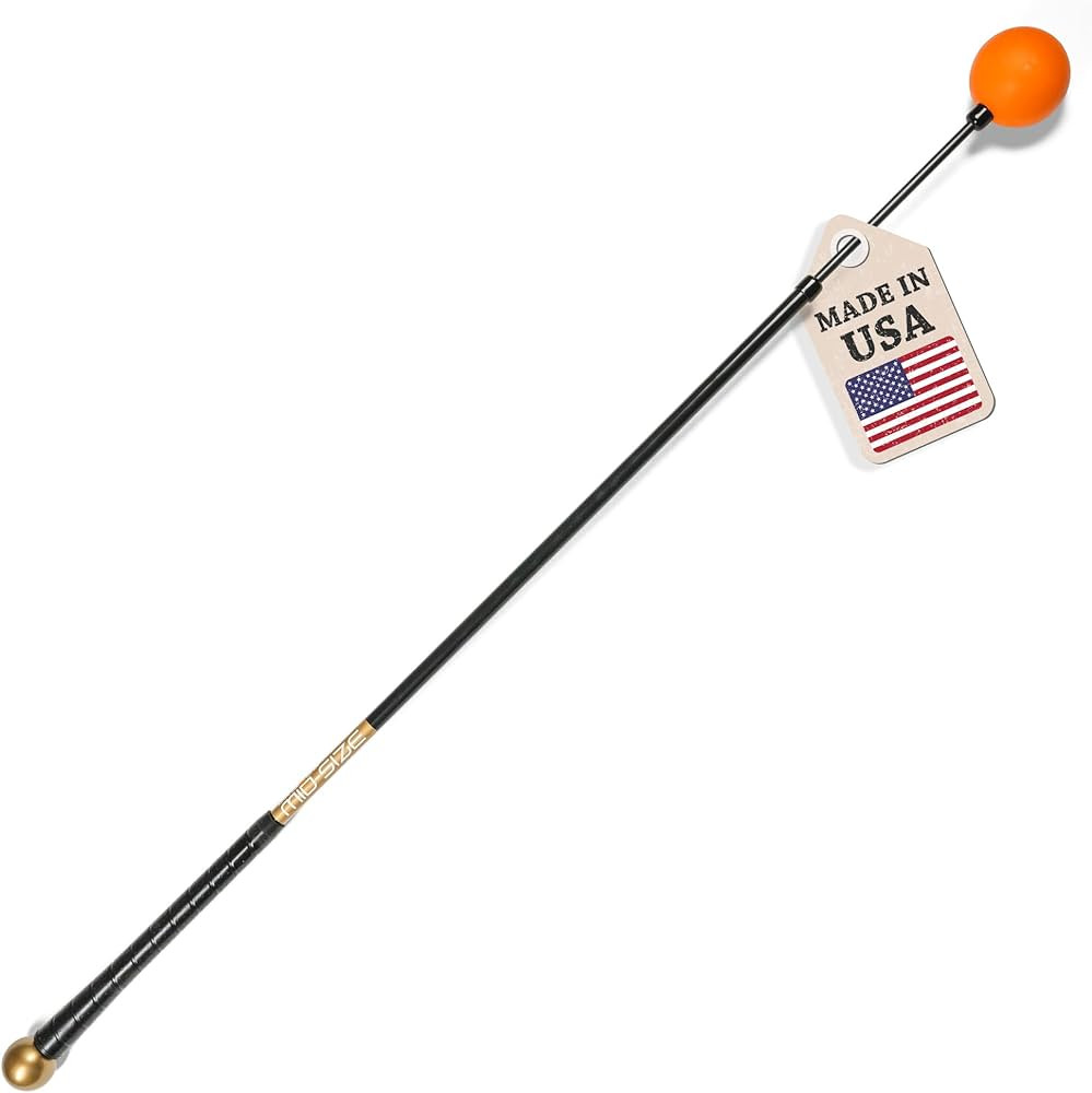 Orange Whip Golf Swing Trainer Aid Patented & Made in USA for Improved Rhythm, Flexibility, Balan... | Amazon (US)