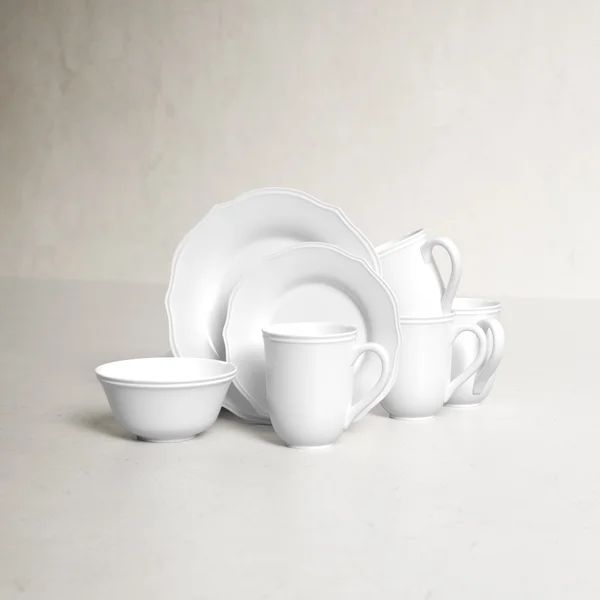 Kodiak Dix 16 Piece Dinnerware Set, Service for 4 | Wayfair North America