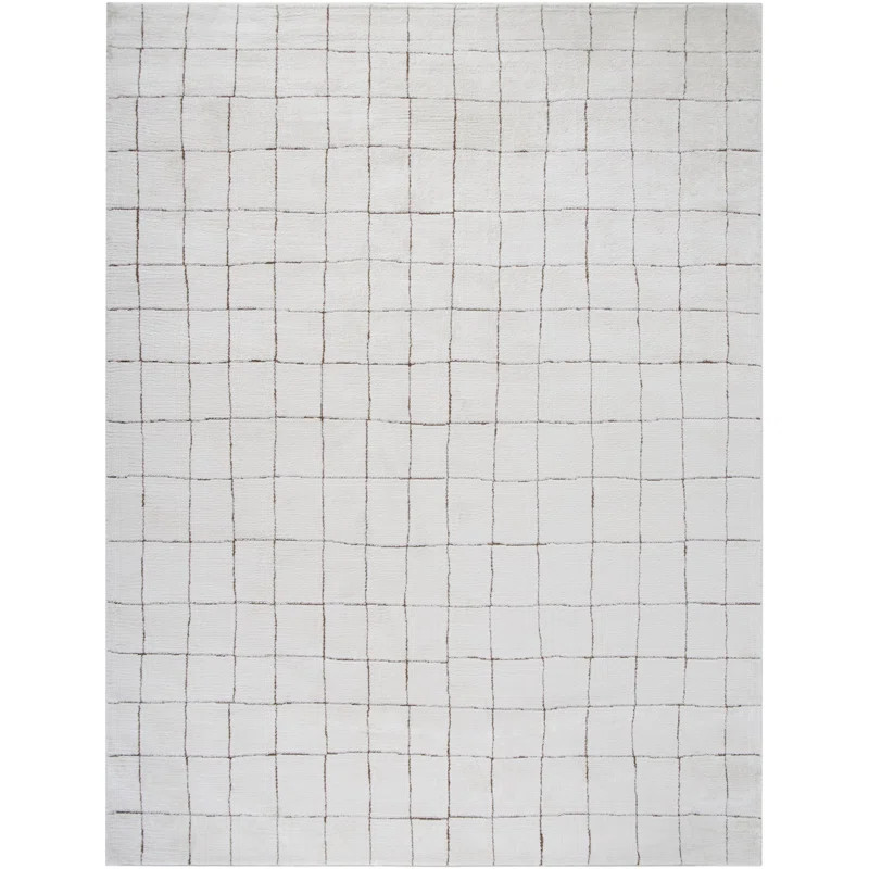Our PNW Home x SuryaCascade Ivory Modern Area Rug | Wayfair North America