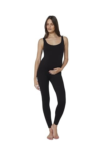 BUMPSUIT Lucy Maternity Body Suit - Essential Jumpsuit for Comfort & Style, Sleeveless Shapewear Unitard | Amazon (US)