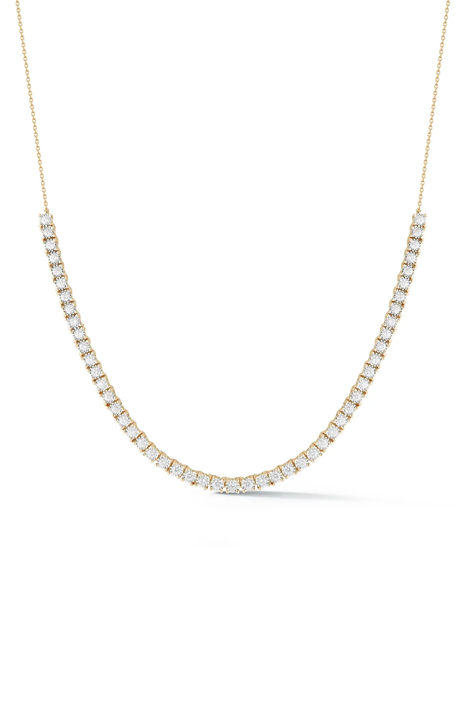 Dana Rebecca Designs Ava Bea Tennis Necklace | Nordstrom | Nordstrom