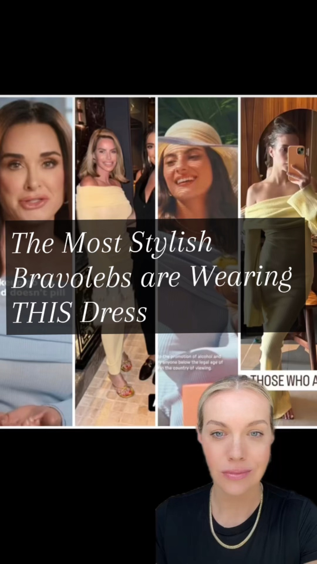 This Most Stylish Bravolebs are Wearing THIS Dress this Summer 📸 = @amandabatula @paige_desorbo @kylerichards18 @carolinestanbury