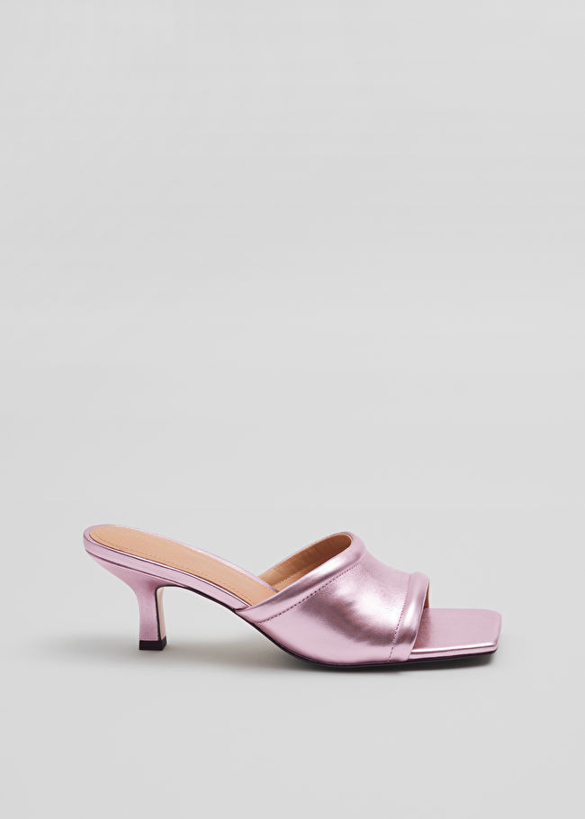 Soft Leather Mules | & Other Stories US