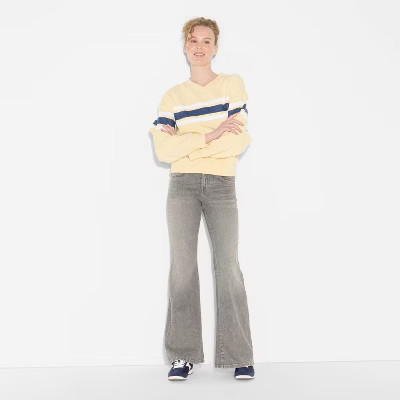 Women's Mid-Rise Flare Jeans - Wild Fable™ | Target