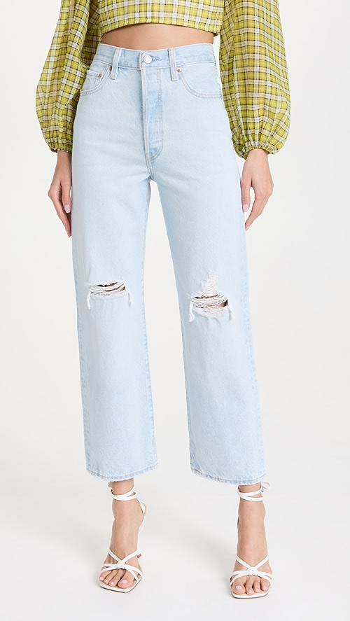 Levi's Ribcage Straight Ankle Jeans | SHOPBOP | Shopbop