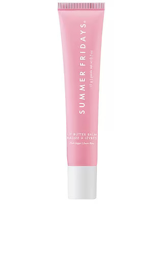 Summer Fridays Lip Butter Balm in Pink Sugar. | Revolve Clothing (Global)
