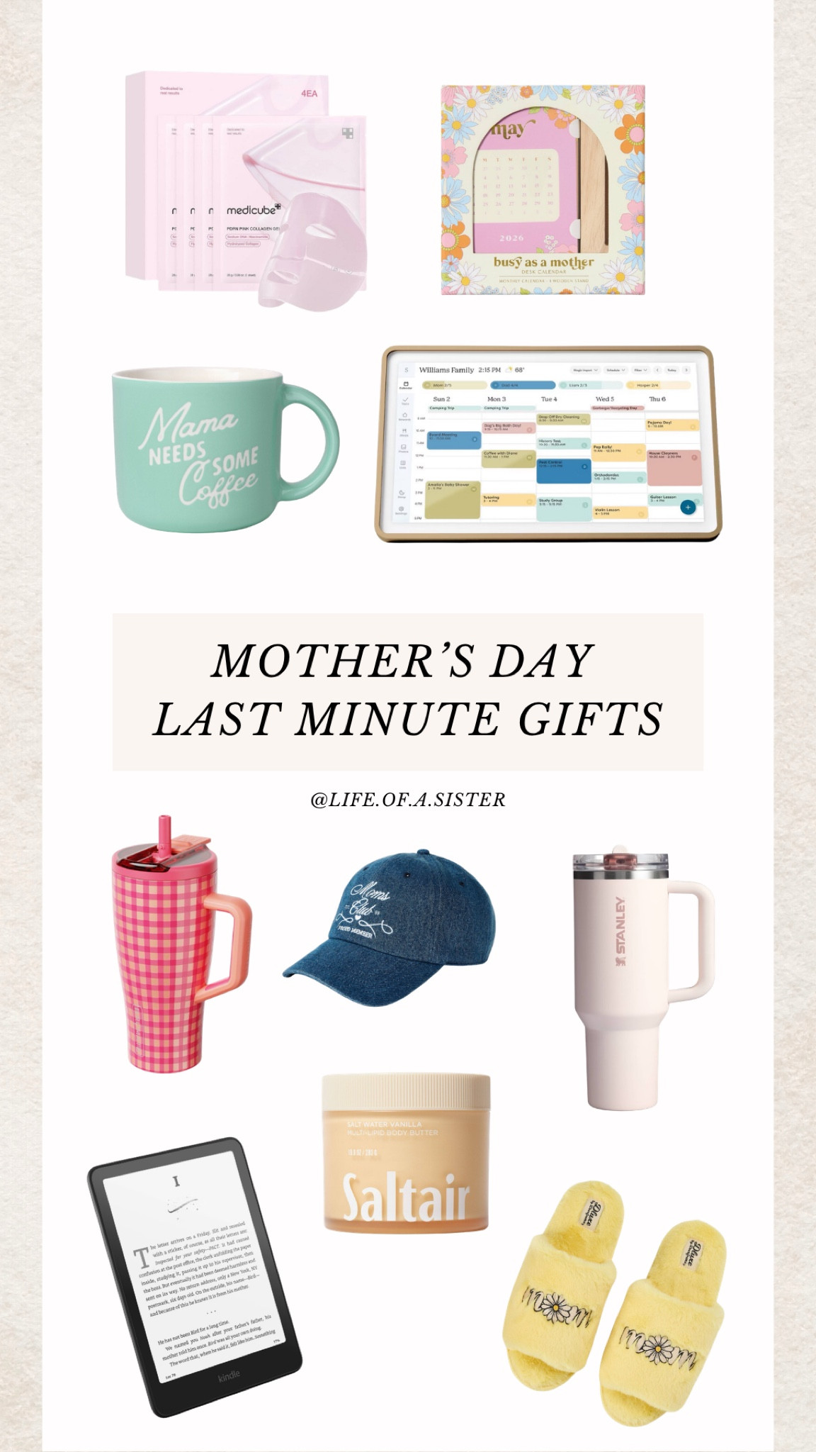 Last minute Mother’s Day gift ideas from Target!

#LTKMothersDay #LTKselfcare
