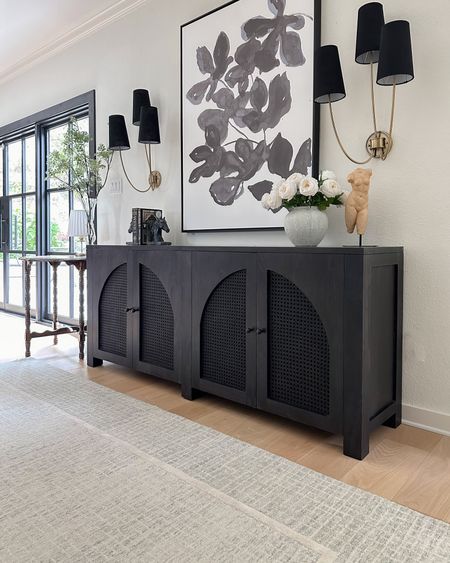 My black cane arch sideboard is on sale for 20% off! 🙌🏼 One of my favorite pieces, it has great storage!

#LTKSaleAlert #LTKStyleTip #LTKHome