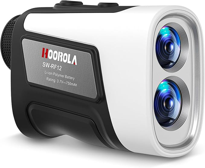 Range Finder Golf, 1200 Yards Rangefinder with Slope, Magnetic Stripe, 7X Magnification, IP54 Wat... | Amazon (US)