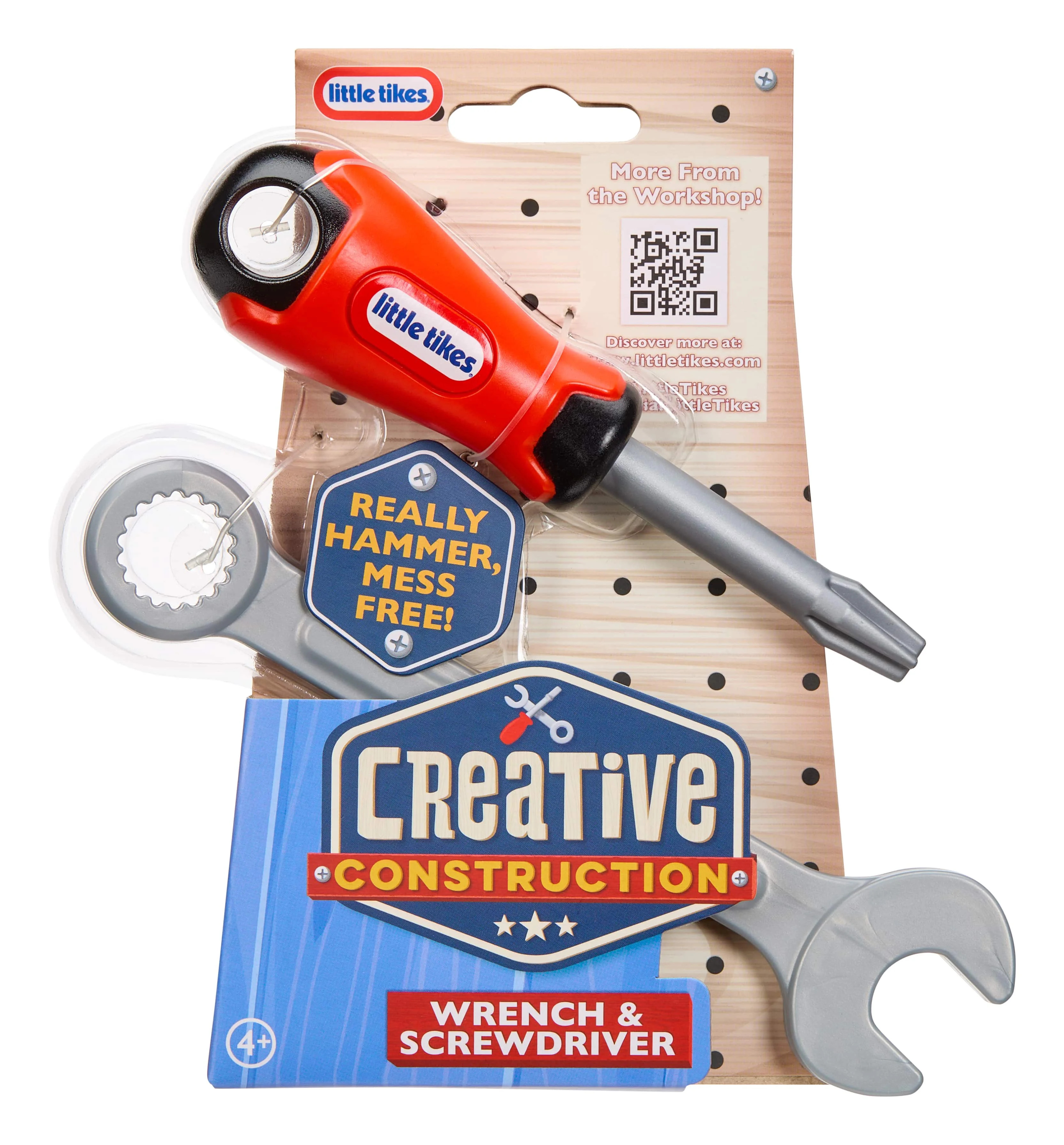 Creative Construction- Wrench and Screwdriver Set | Walmart (US)