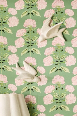 Flying Birds Ceramic Gallery Wall Charms, Set of 2 | Anthropologie (US)