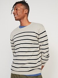 Striped Crew-Neck Sweater for Men | Old Navy (US)