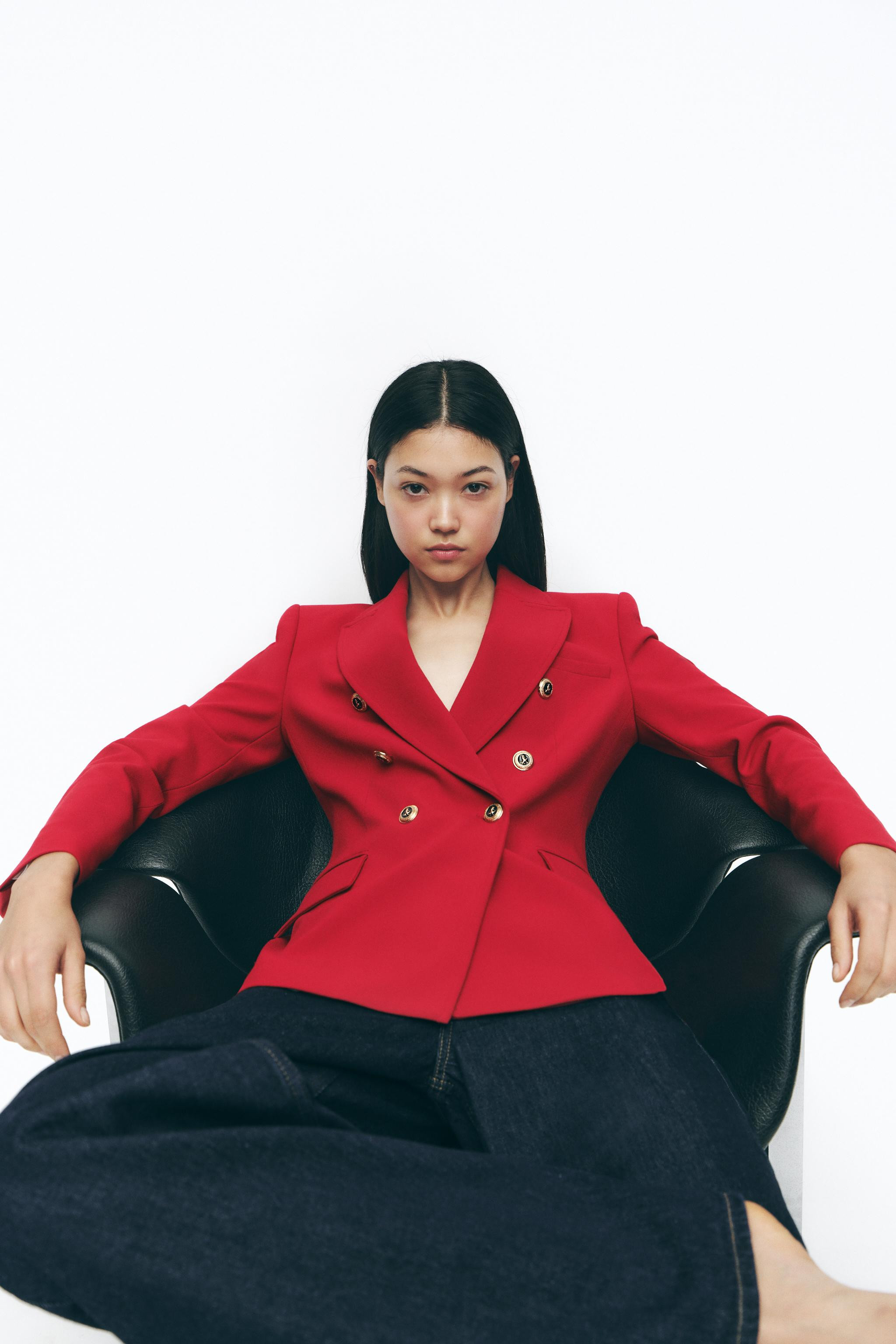 TAILORED DOUBLE BREASTED BLAZER | Zara US