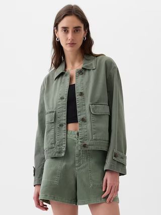 Relaxed Utility Jacket | Gap (US)