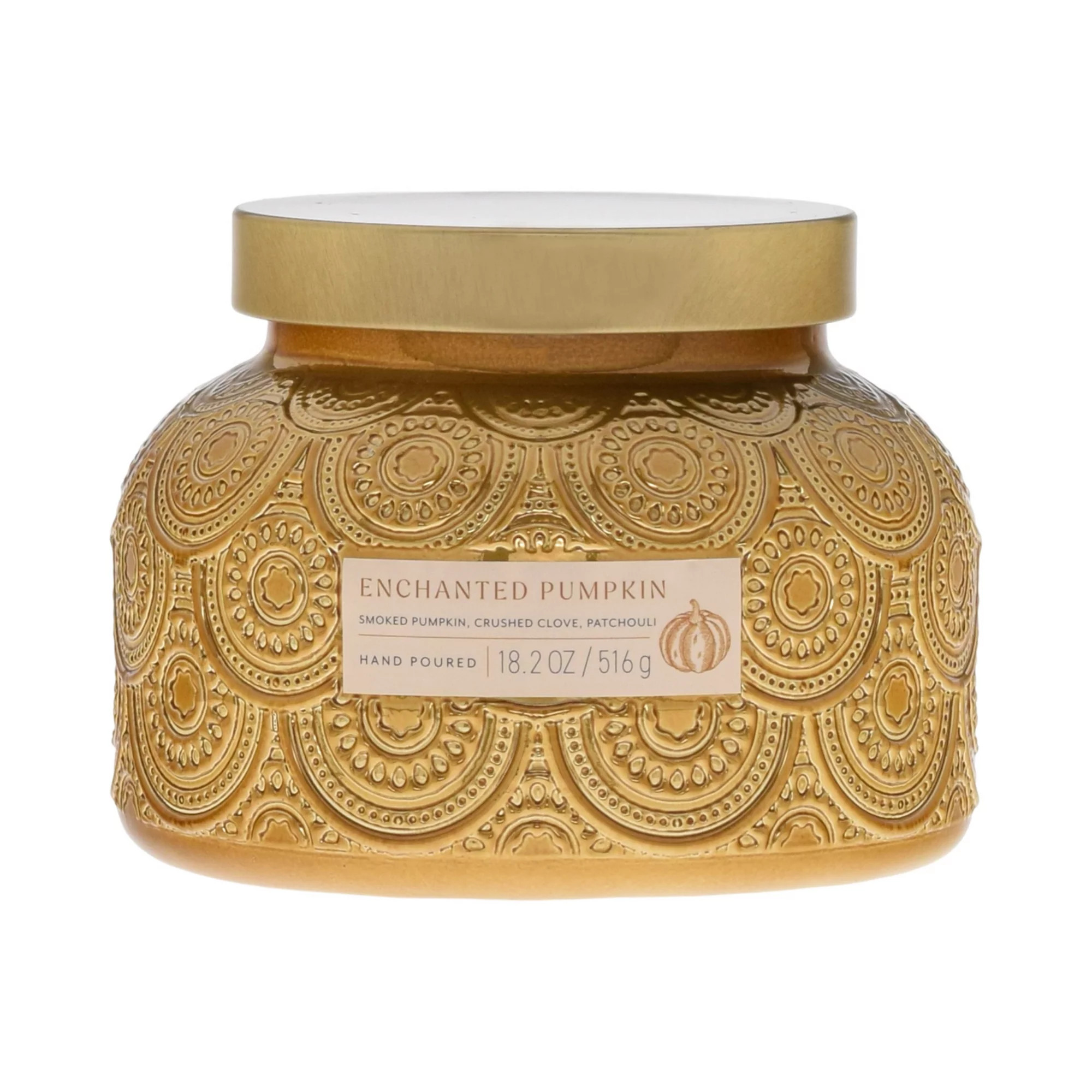 Sonoma Goods For Life® Enchanted Pumpkin Hand Poured 18.2 oz Jar Candle | Kohl's