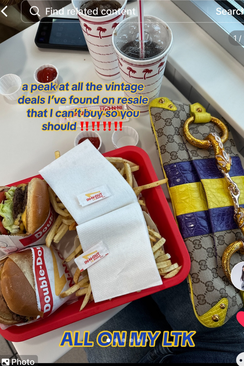 All the finds from this TikTok! 