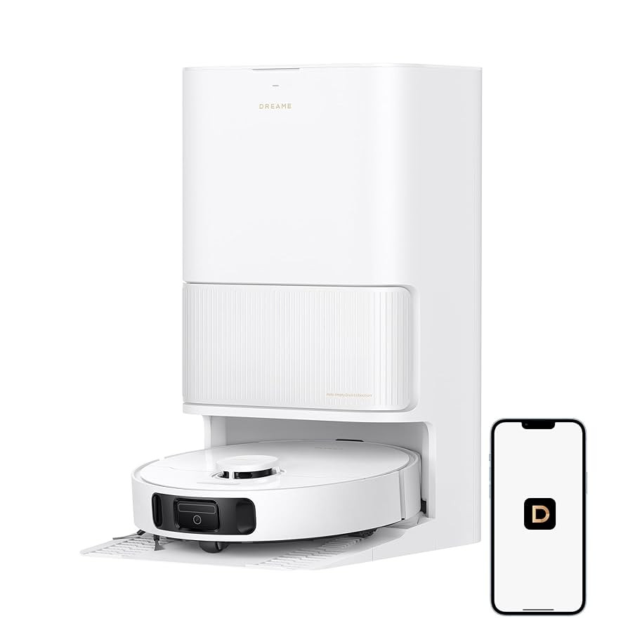 DREAME L40s Ultra CE Robot Vacuum and Mop Combo with Self-Emptying Dock, 13,000Pa Suction, Mop Se... | Amazon (US)