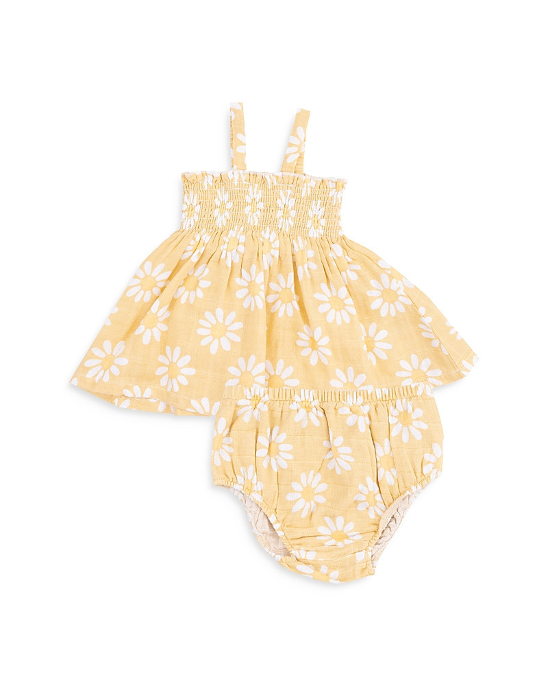 Angel Dear Girls' Mod Daisy Smocked Top & Bloomer Set - Baby | Bloomingdale's (US)
