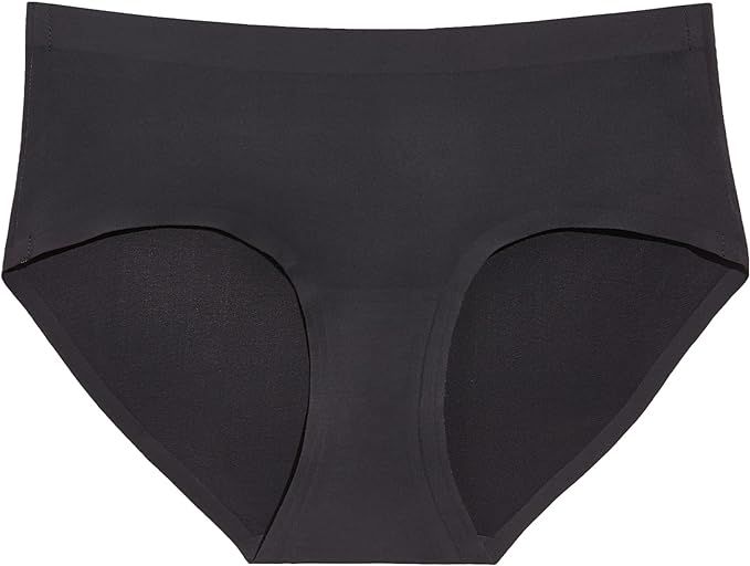 KNIX Super Leakproof Boyshort - Period Underwear for Women - Black | Amazon (US)