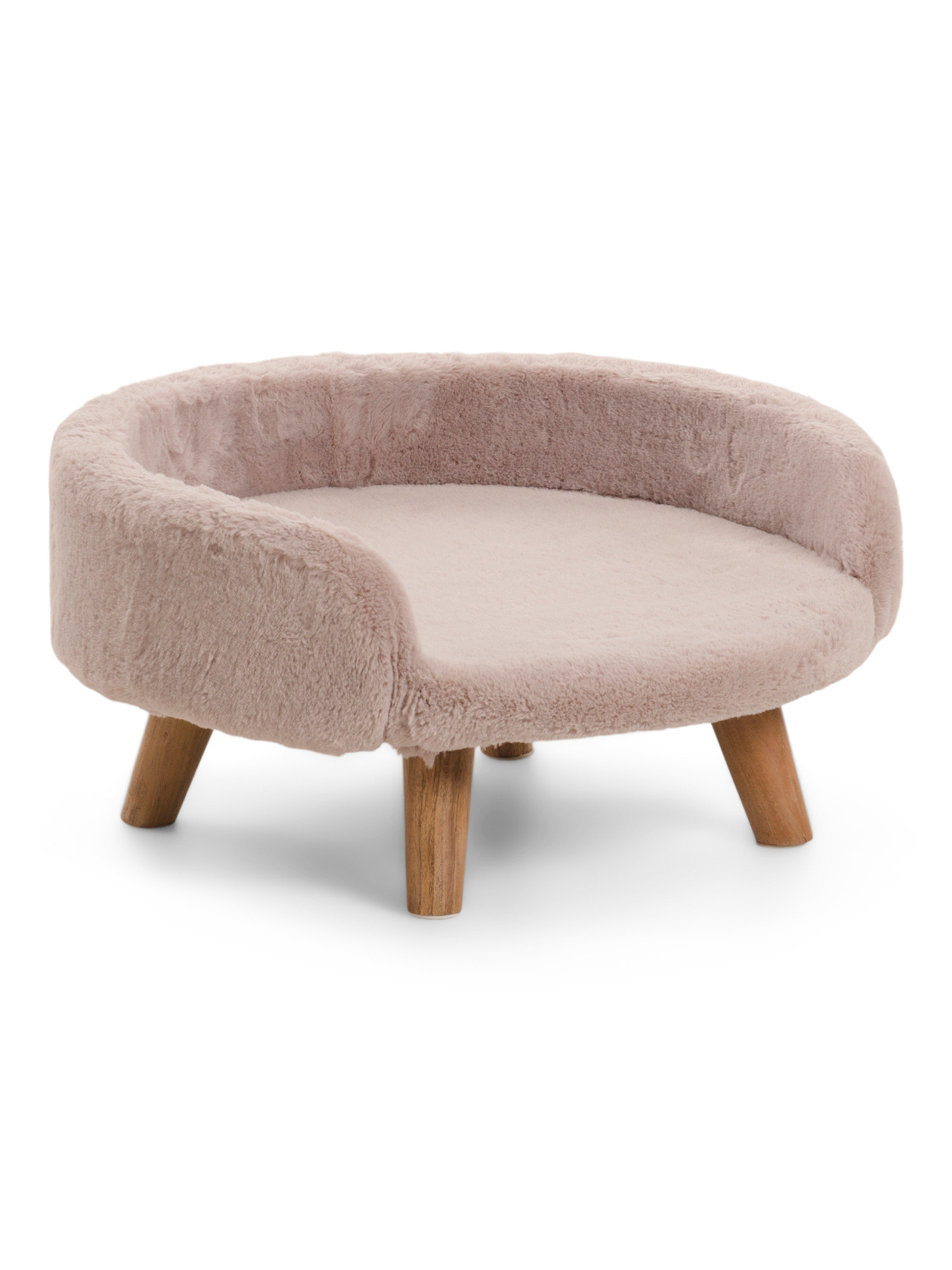 20x10 Round Pet Bed With Wooden Legs | Home | Marshalls | Marshalls