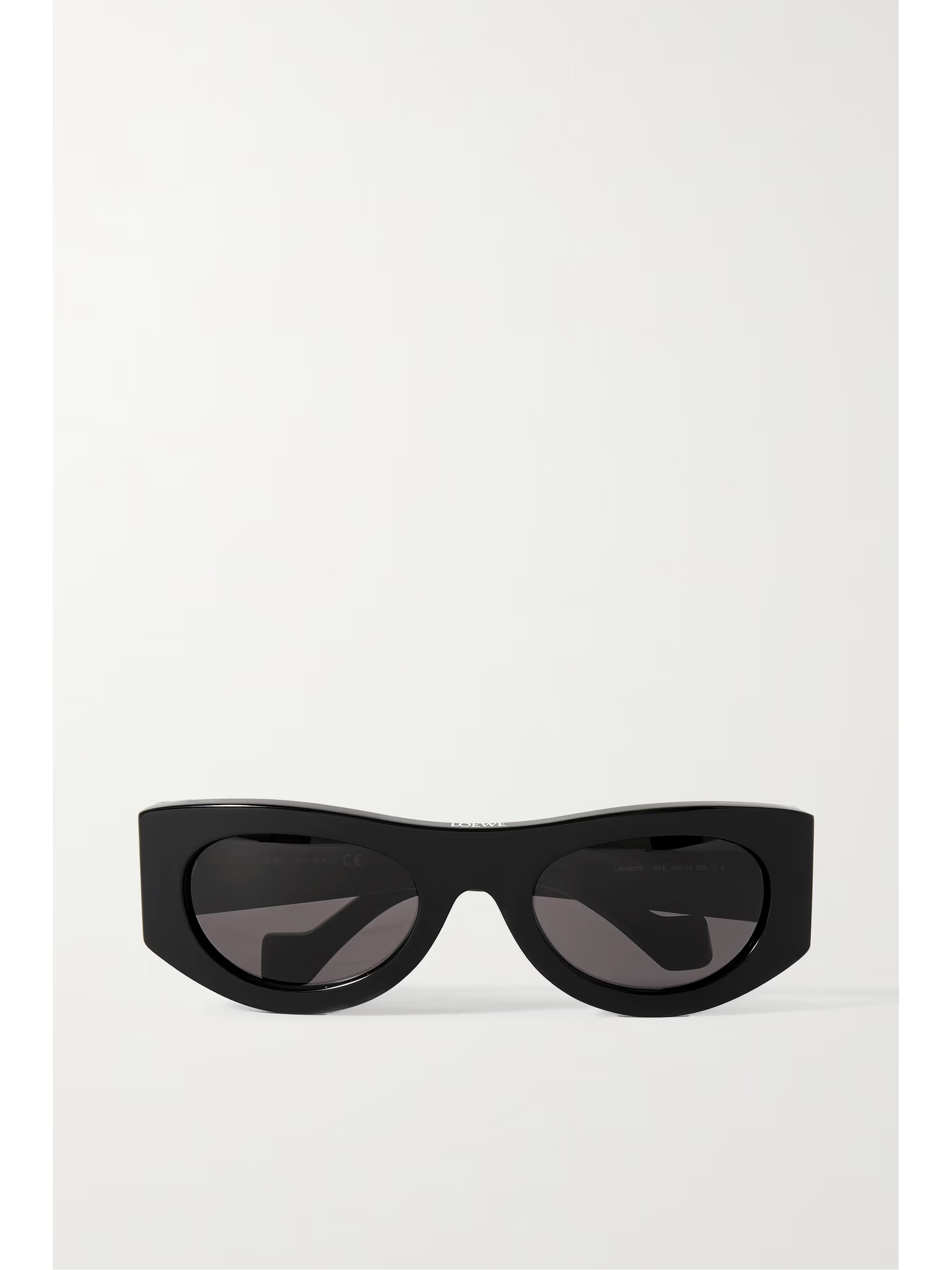 Rectangular-frame acetate sunglasses | NET-A-PORTER (US)