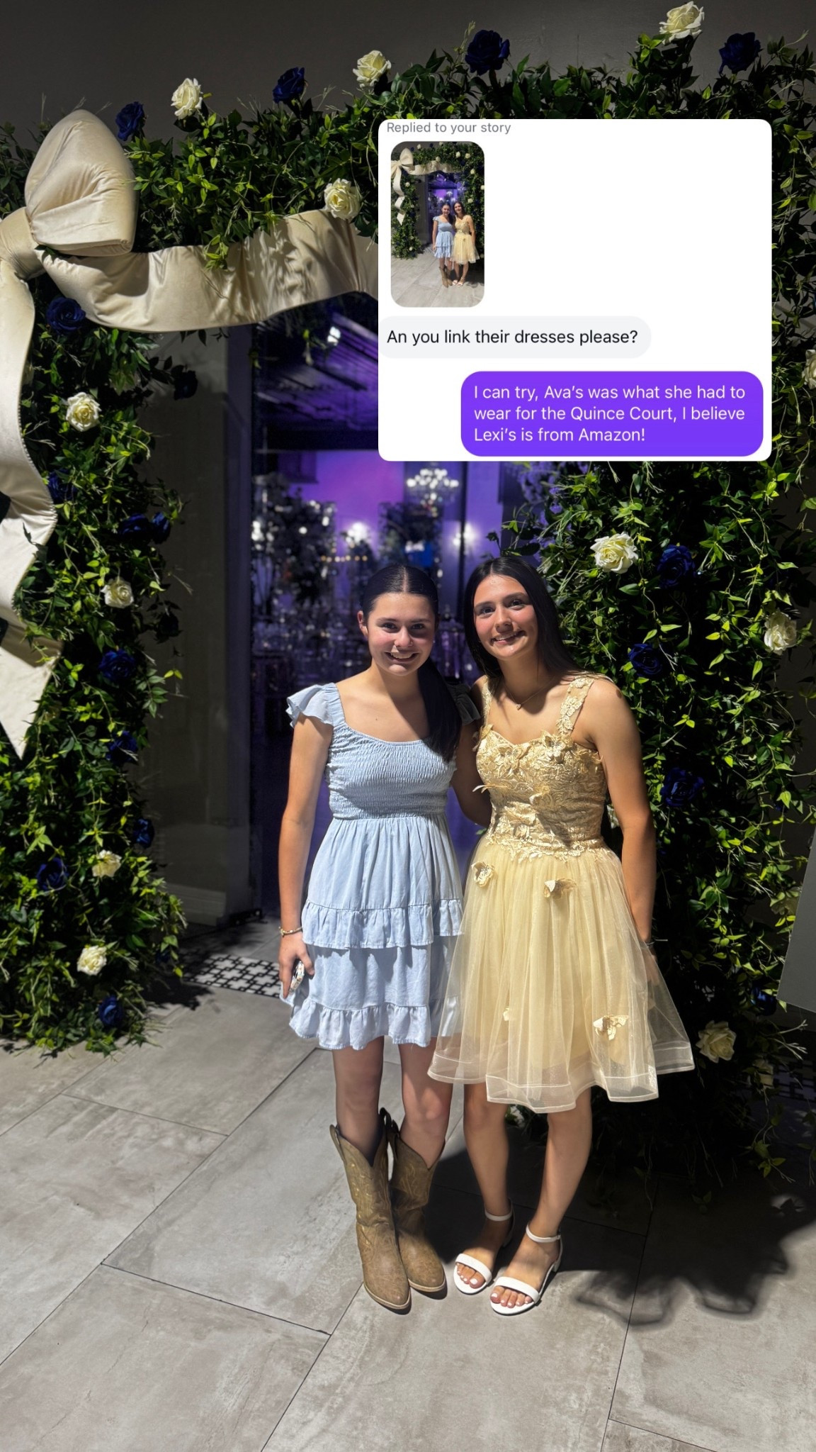 Lexi’s dress is from Amazon! Comes in several colors, her boots are from Amazon also under $40! 

#LTKSaleAlert #LTKootd #LTKgrwm