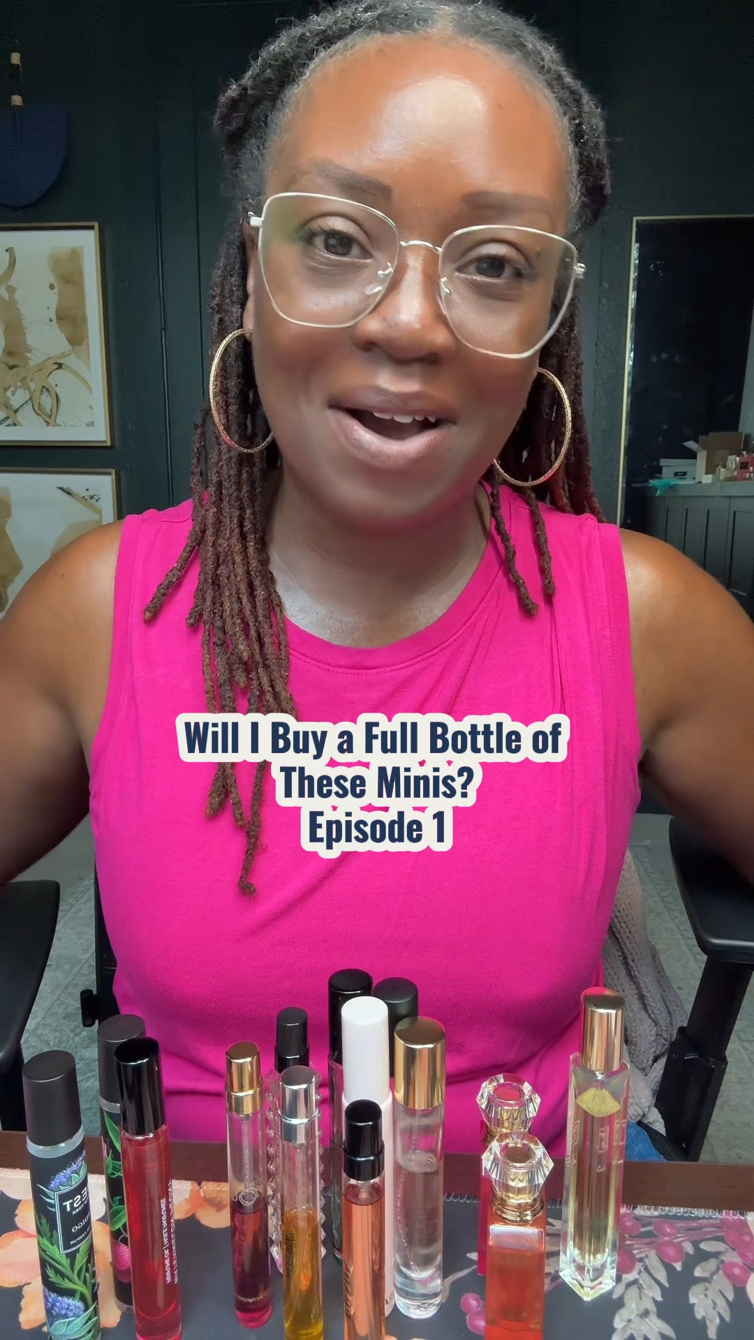As I’m building my perfume collection I start with travel sizes and minis to ensure I only purchase what I’ll be excited about wearing and in March I went mini crazy lol. 

I’ve got quite a few, so today I’m sharing some of the minis that may or may not make it to full bottle status in my collection. 

Let me know if you see any that you want a full review on. 

#LTKstorytime #LTKgrwm #LTKdayinmylife